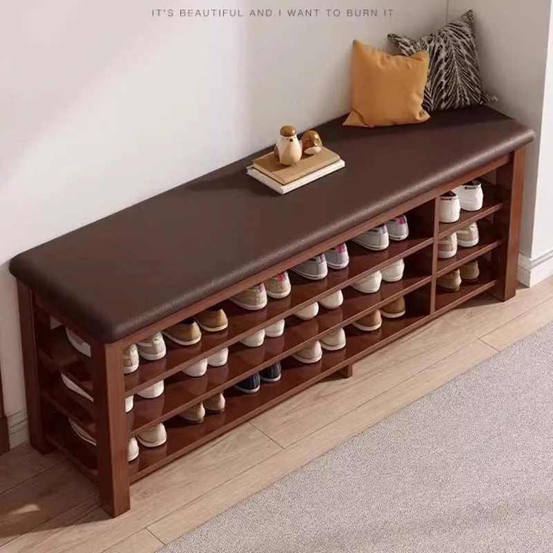 

Storage Luxury Shoe Stand Floor Rack Tower Multi Layer Shoe Stand Space Saving Shelves Wooden Zapatera Lounge Suite Furniture
