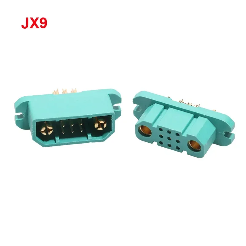2쌍 서보 퀵 릴리즈 플러그 남성 여성 9+2 MPX 커넥터 VTOL Pro JX..