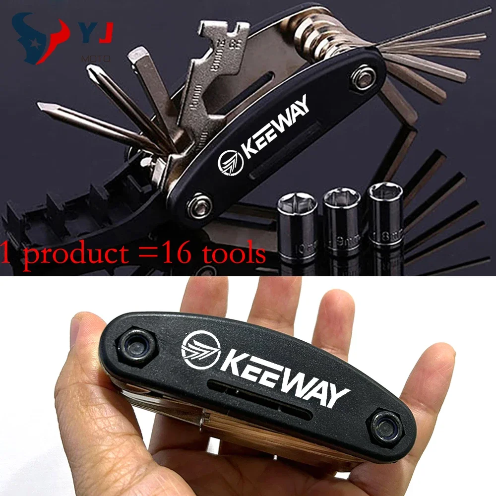 Compact Motorcycle Screwdriver Repair Tool Set