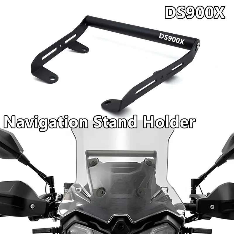 Motorcycle 22MM Phone Holder Stand GPS Navigation Plate Bracket Fit For VOGE Valico 900DSX DS900X DSX900 Navigation holder