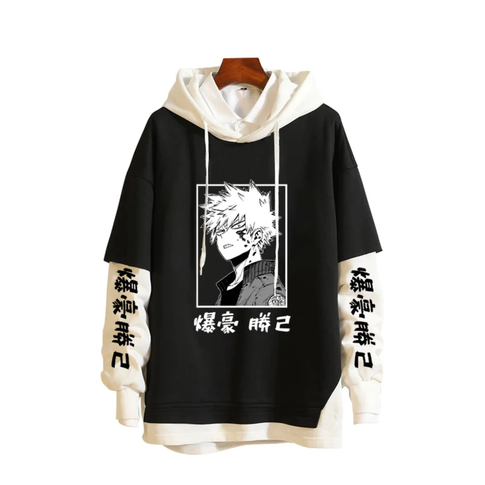 Рисунок 4 - Однотонные пуловеры My Hero академия