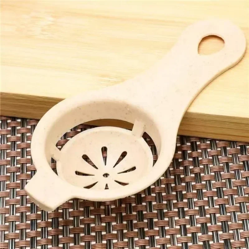 Simple Convenient Egg White Yolk Separator Multifunctional Egg Liquid Filter White Dividers Baking Accessories