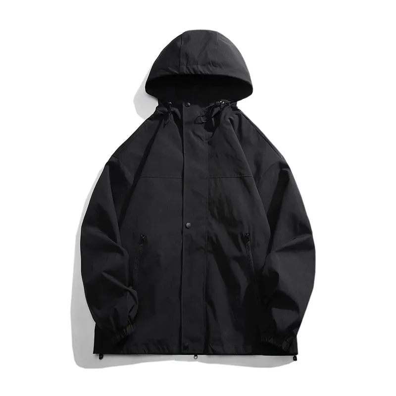 2023 fashion men's bomber jacket men's windbreaker zipper coat spring and autumn loose jacket men's casual sportswear