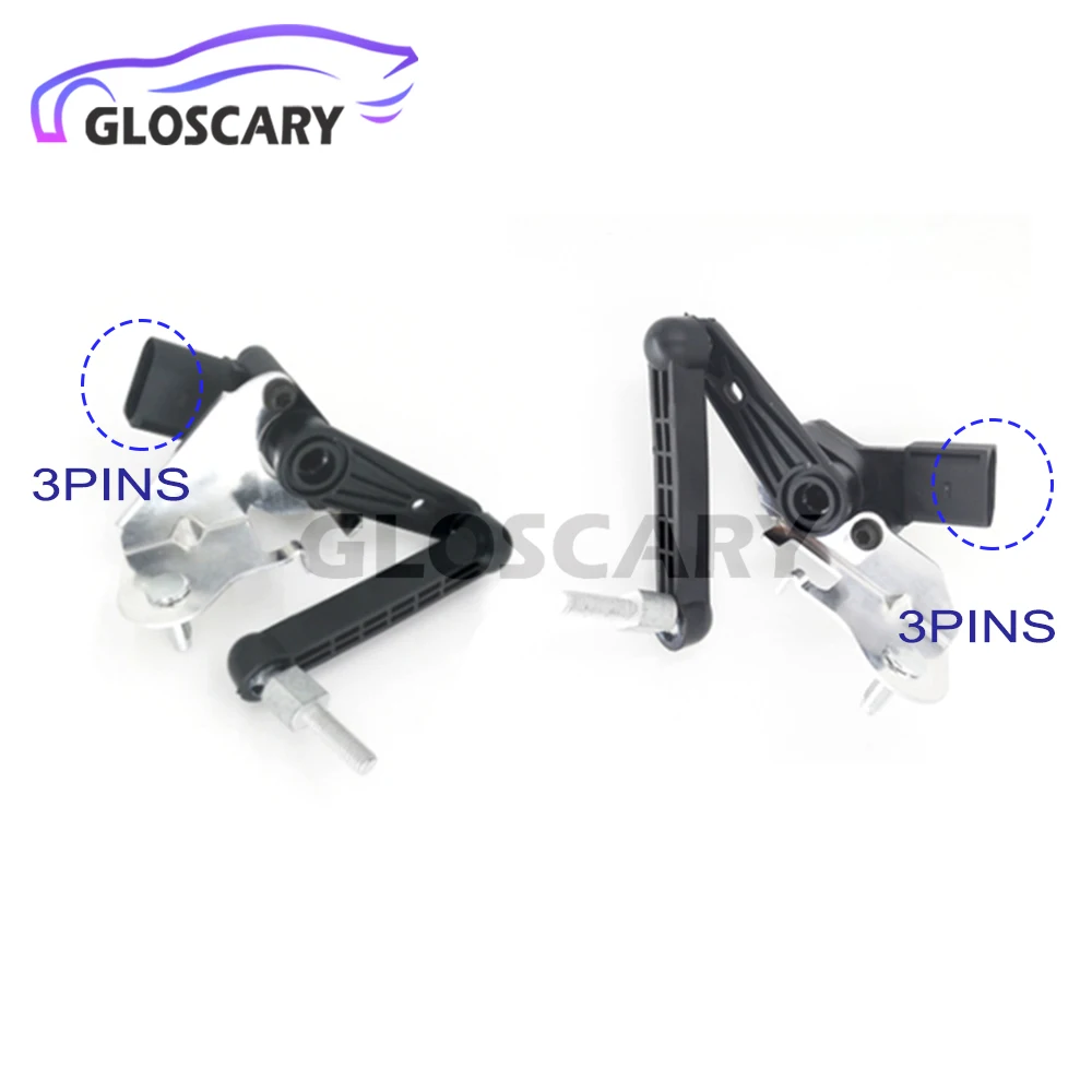 테슬라 모델 3용 전후 좌우 차량 높이 센서 2개 3핀 104494100B 104497100C 1044946-00-B 1044976-00-C