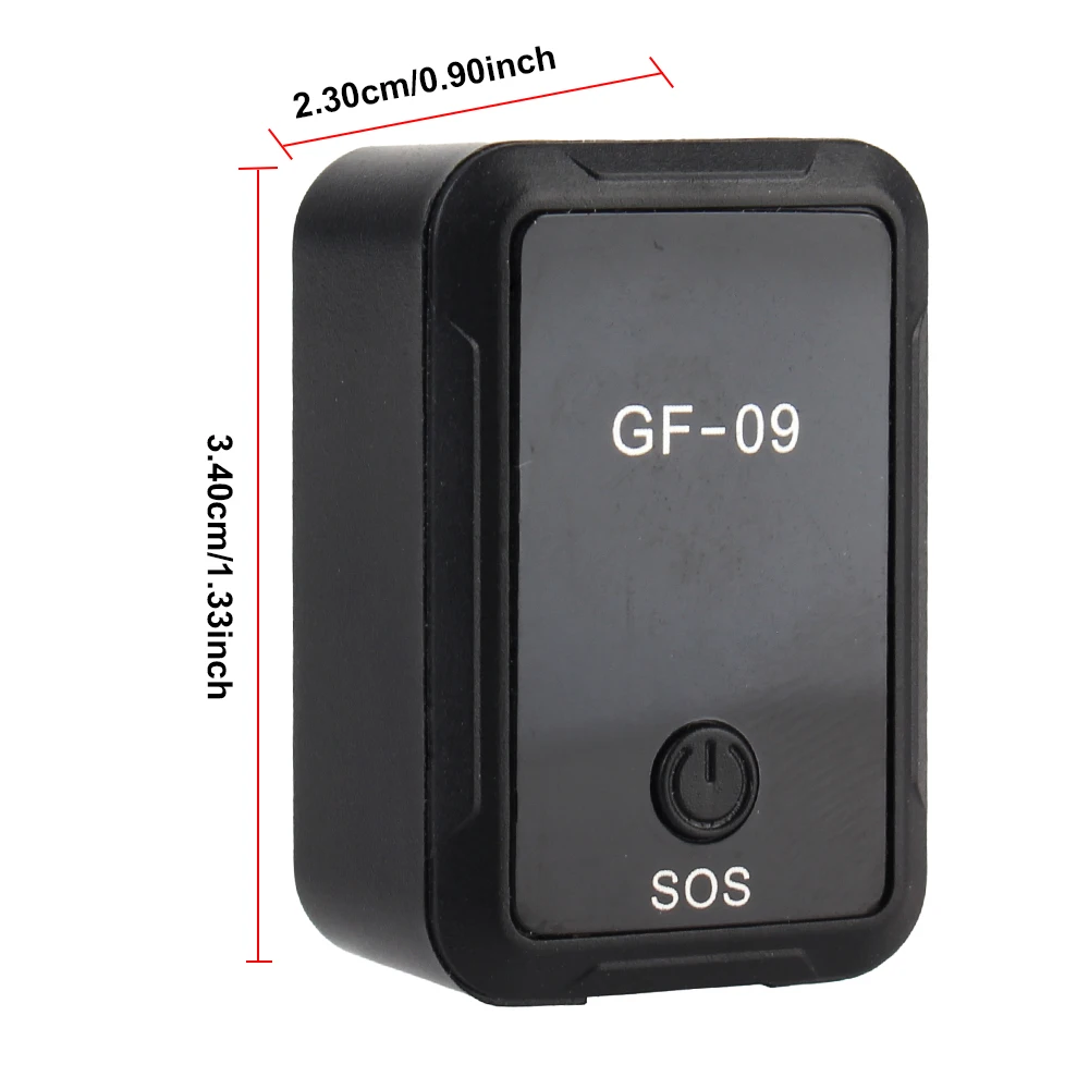 Mini Car Tracker Real-time Vehicle Locator SOS WIFI Tracker Anti-theft GPS GPS Real Time Tracking Locator Device