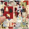 10/30/50PCS Cartoon Spring Day Japanese Style Graffiti Stickers Kawaii DIY Travel Luggage Guitar Fridge Laptop Sticker Kid Decal 3
