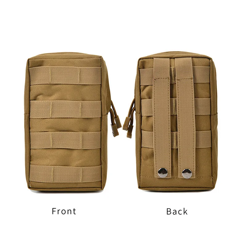 Molle Pouch Camping Survival First Aid Kit Bag Medical Waist Pack Emergency Outdoor Travel