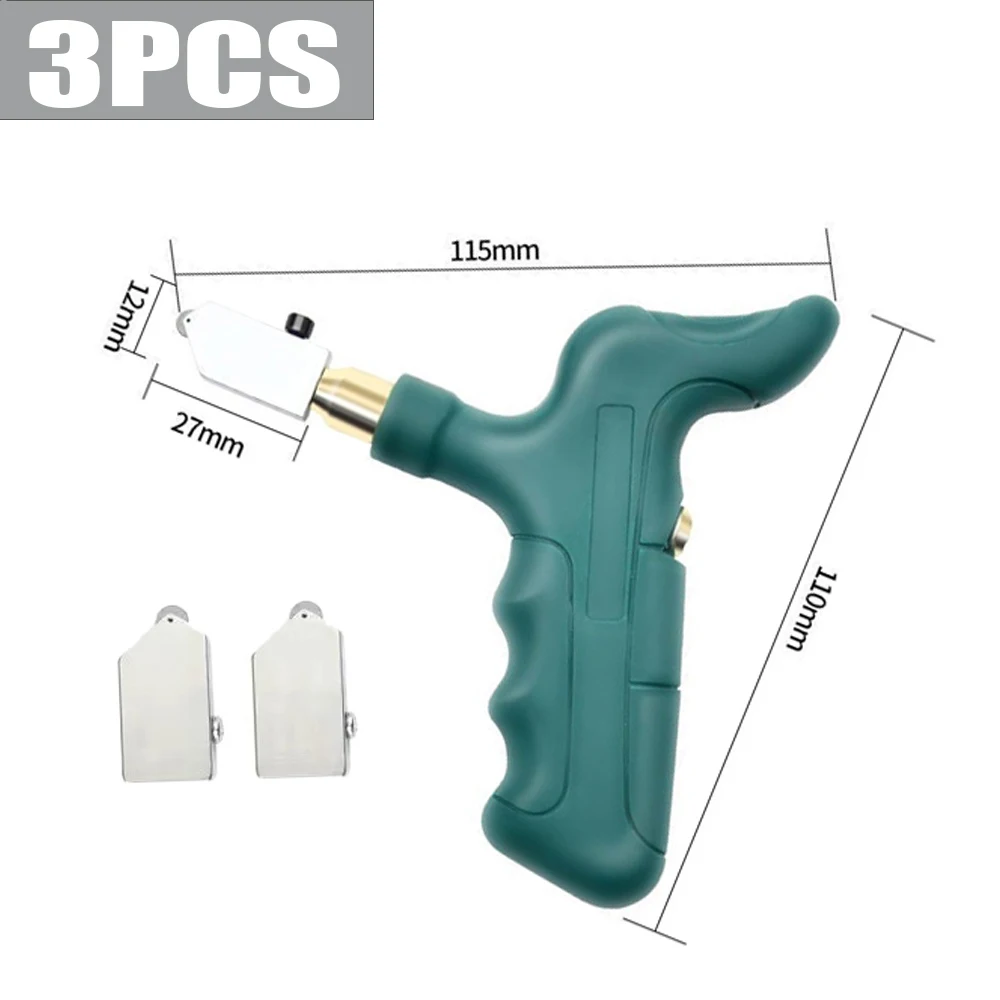 مجموعة أدوات قطع البلاط الزجاجي والسيراميك، بما في...