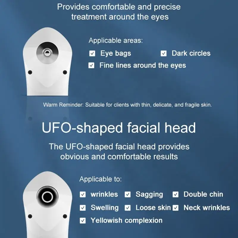 RF Thermal Lifting Collagen Regeneration Machine Skin Tightening Eye Face Wrinkle Removal Breast Massage Antiaging Beauty Device 4
