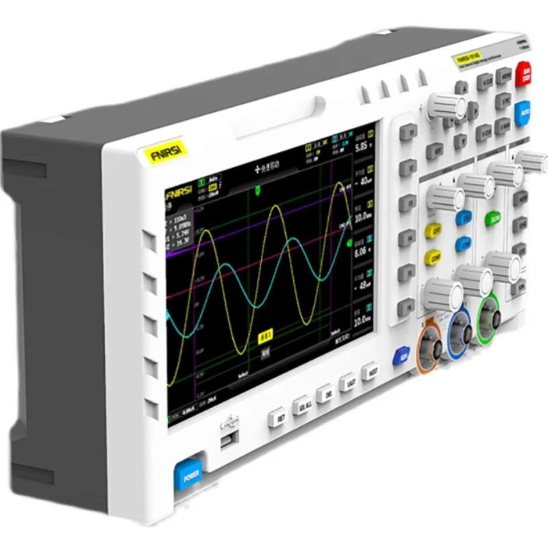 1014d Digital Oscilloscope Dual Channel 100m Bandwidth 1gs Sampling Signal Generator Two In One