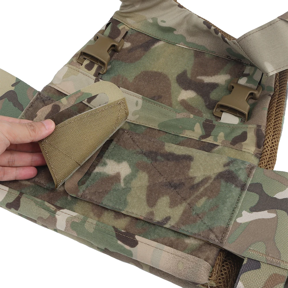 FCPC Tactical Vest Minimalistic Multi-Mission Plate Carrier  25MM Buckle Padded Shoulder Strap Hunting Vest