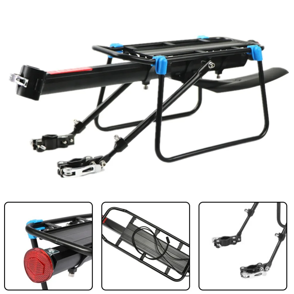 Adjustable Rear Bike Cargo Rack 2
