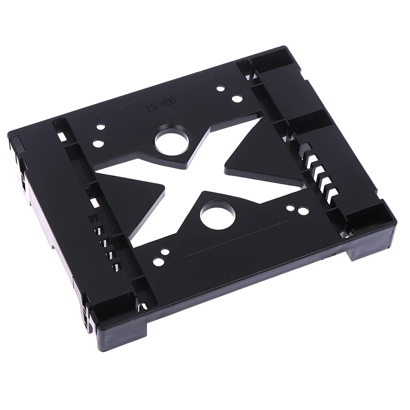 5.25 Optical Drive Position to 3.5 to 2.5 inch SSD 8CM Fan Hard Drive Holder