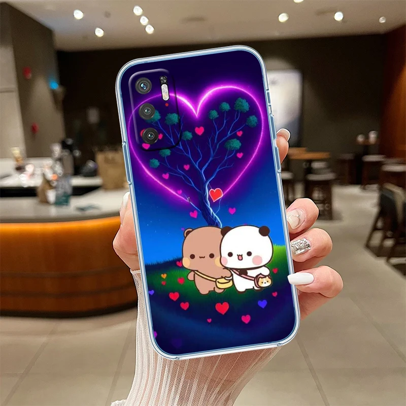 BUBU DUDU Transparent Protective Phone Case