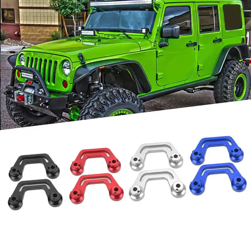 1 Pair A Pillar Windshield Light Mounting Bracket Replacement for Jeep Wrangler JL JLU 2018-2022 Work Light Mounting