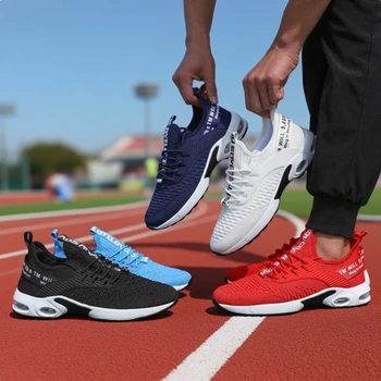 النساء حجم كبير احذية الجري خفيفة الوزن تنفس شبكة في الهواء الطلق أحذية رياضية كاجوال عالية الجودة الفاخرة العلامة التجارية تنيس Feminino حذاء 6