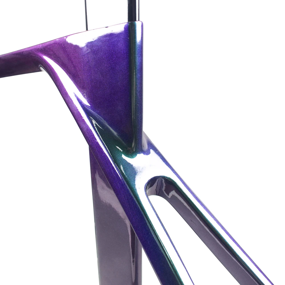 AIRWOLF 700C Carbon Frame Chameleon Carbon Road Frame