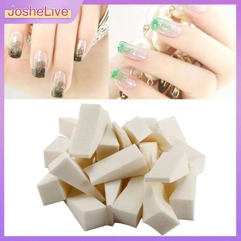 

Gradient Durable Professional Results Create Gradient Designs Soft Sponges Easy To Use Soft Foam Sponge Gradient Nail Art