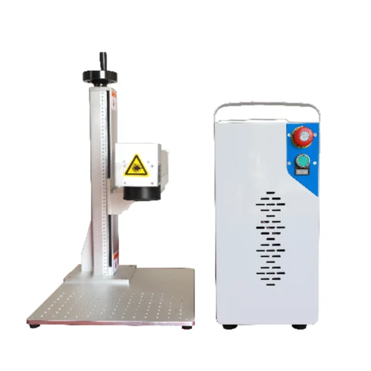 Jpt Mopa Fiber Kleur Laser-markering Machine 20W 30W 60W M7 Laser-markering Voor Metalen Aluminium Koper