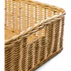 Under The Bed/Basic Wicker Storage Basket, Extra Large, 25 in L x 19.5 in W x 8 in H, Sandstone 2