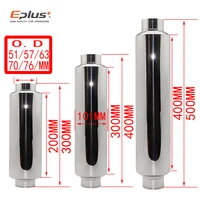 EPLUS Universal Stainless Steel Exhaust Muffler Middle Pipe - Image 6