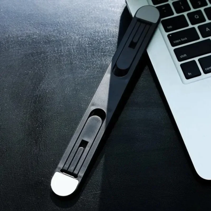 휴대용 노트북 스탠드 접이식 지원 노트북 거치대 조절 가능 컴퓨터 노트북 홀더 쿨링 브래킷 라이저