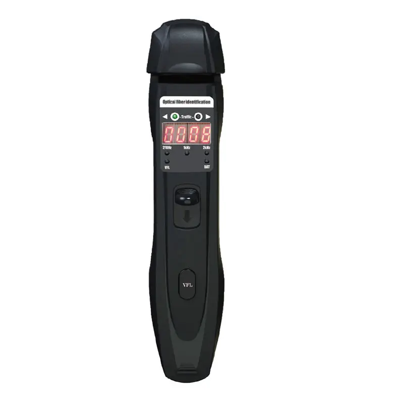 2023 new High quality Fiber Optic Identifier Live Fiber Optical Identifier NK-411 with Built in 2mw Visual Fault Locator