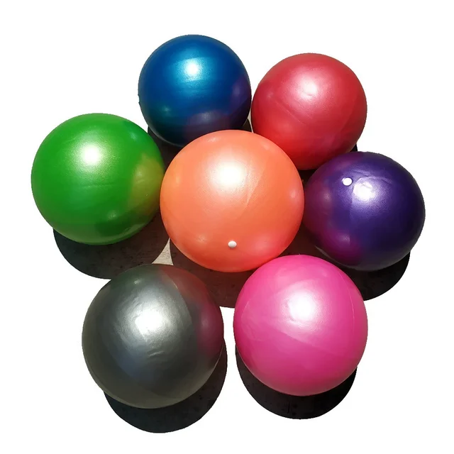 22cm Mini Yoga Ball Fitness Pilates Reduce Fat Ball Thick Explosion-proof PVC Non Slip Gym Home Training Workout Exercise Ball