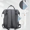 Mommy Bags Baby Diaper Stroller Hanging Bag Mother Large Capacity Nappy Backpacks with Changing Mat Convenient Baby Nursing Bags 4