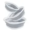 Travel Big Washbasin Folding Washbasin Folding Washbasin Portable Household Compression Basin For Student Dormitory 3