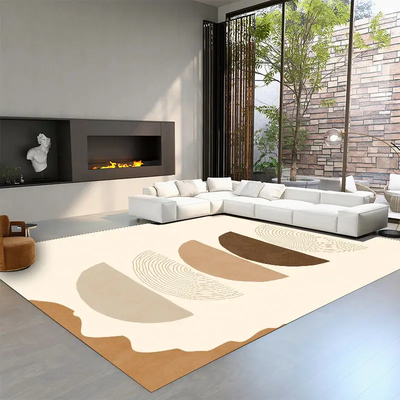 Nordic Style Living Room Sofa Large Area Covered with Carpet Bedroom Decor Porch Floor Mat Home Textile Decoration Soft Doormat