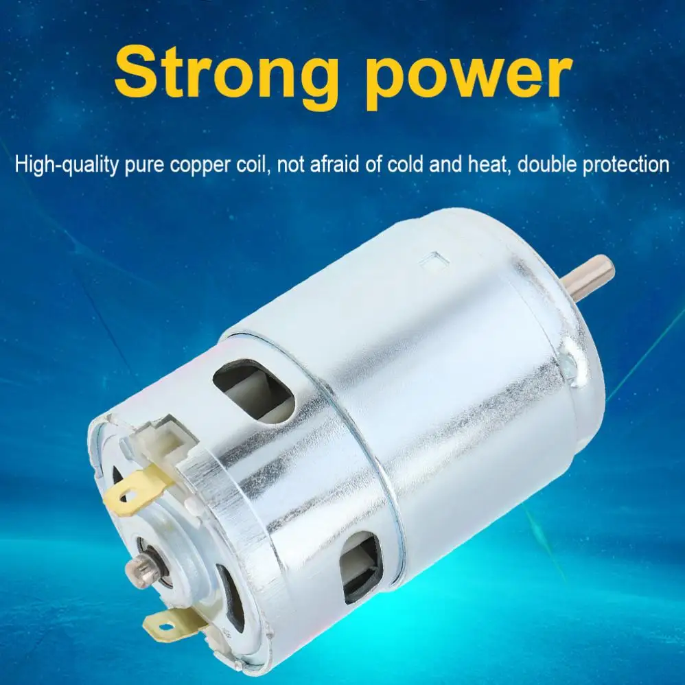 RS895, 12-24V, 3000-20000RPM, Ventilador de Rolamento de
