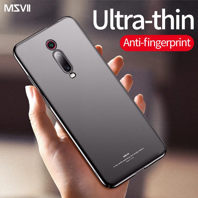 Фото Чехол для Xiaomi Mi 9T Pro, твердый, матовый, Msvii №4