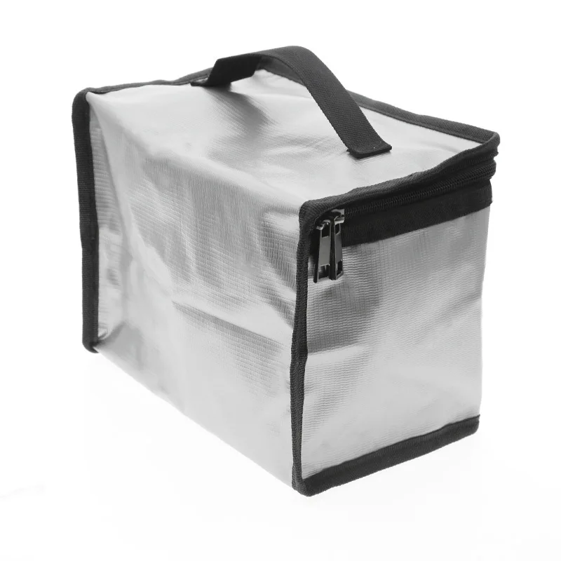Sac anti-explosion ignifuge pour batterie LiPo - Sécurité charge portable