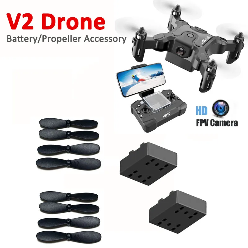 ドローン プロペラ : ep-models.com, R/C Shopping-site V30 ミニ RC ドローン用プロペラ プロペラブレード 4D-V30 クワッドコプター用キット メープルリーフウィング