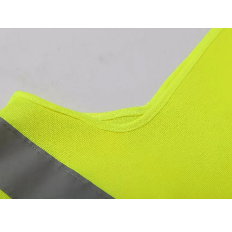 High Visibility Reflective Safety Clothing for Motorcycle Bike Ride Sanitation Worker Outdoor Warning Shirt Vest Traffic Safety