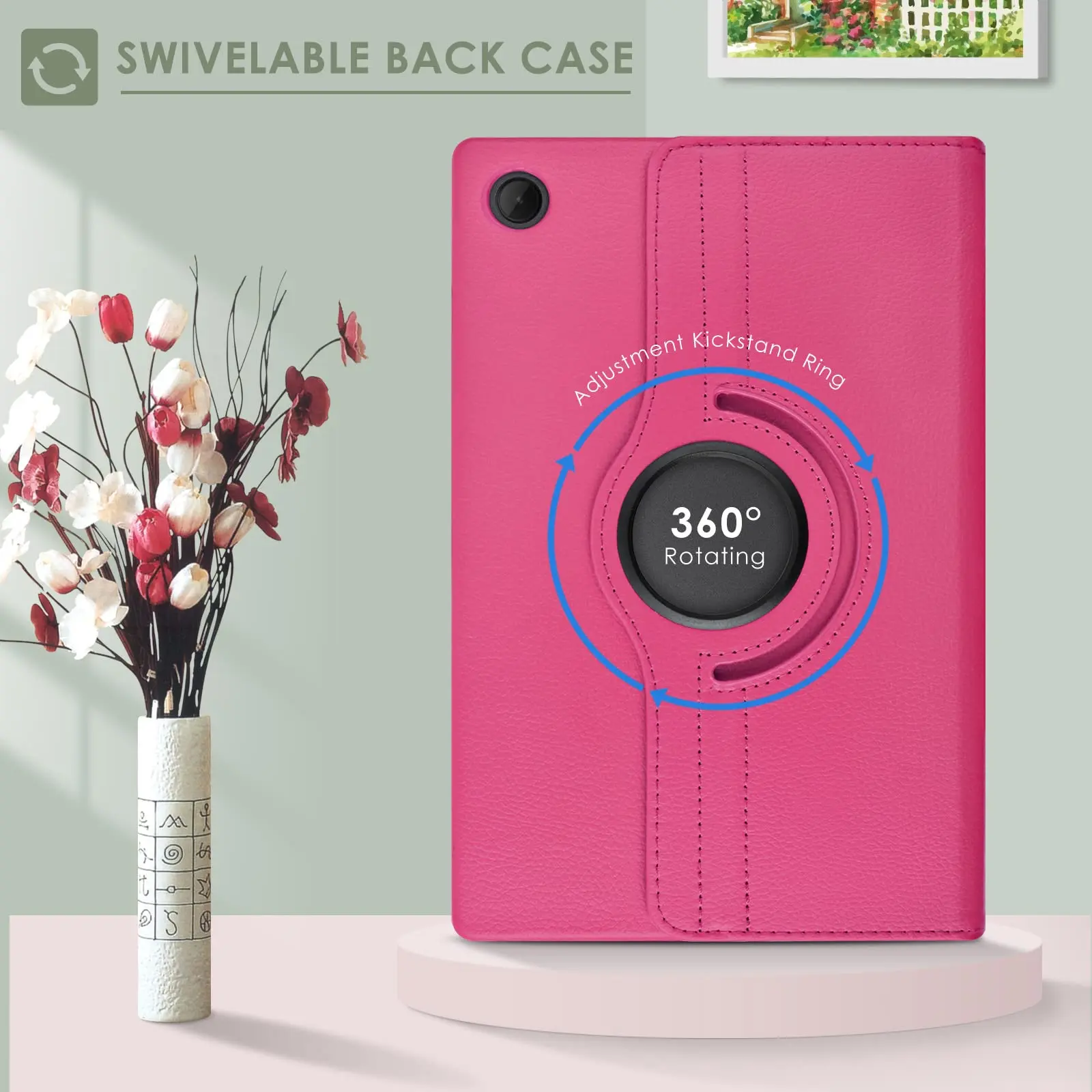 360 Suporte Rotativo, Sleep and Wake Função Capa, M11, 11 
