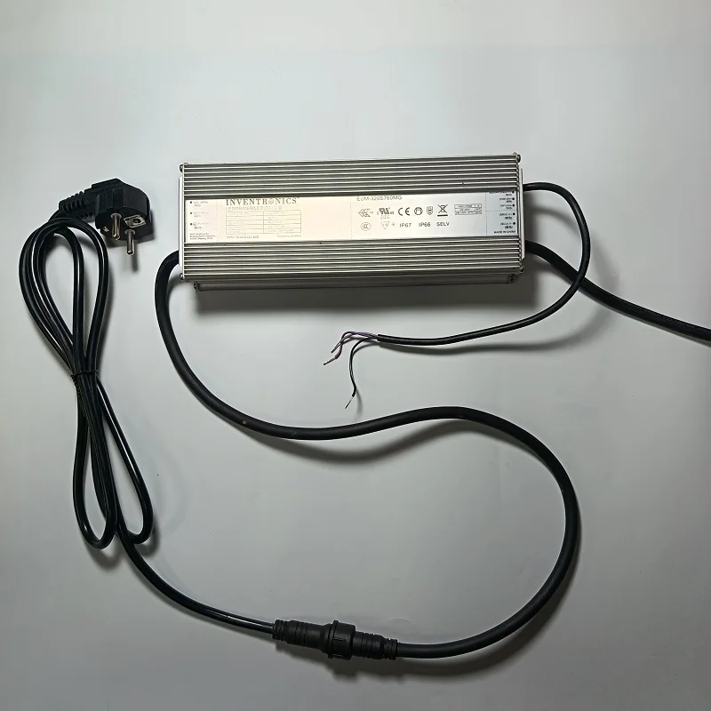 Led Driver 320W 21-60V 7.6A 48V With Waterproof Plug LM301H EVO Quantum Board Power Supply Inventronics Bar Light Plants Growing