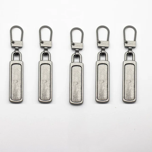 Kit Réparation Fermeture éclair 8 Pièces - Curseurs #3/5/8/10 En Aluminium | Pour Vêtements, Valises, Sacs, Réparation Facile