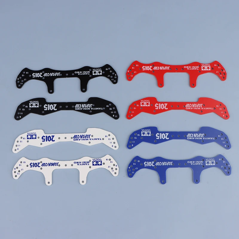 1Pc Tamiya Mini 4WD Carbon Fiber Faucet Pteris JCUP 2013-2023 Year Front Rear Stay Self Made Parts 95455/92420/95155/15499/95072 2