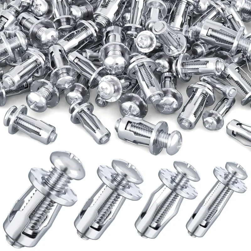 M4 M5 M6 Jack Nuts Petal Screws Metal Rivet Nut Expansion Plugs Anchors Lock Bolt Nut Fixing Screw Rivetnut Clamp Wall Fasteners