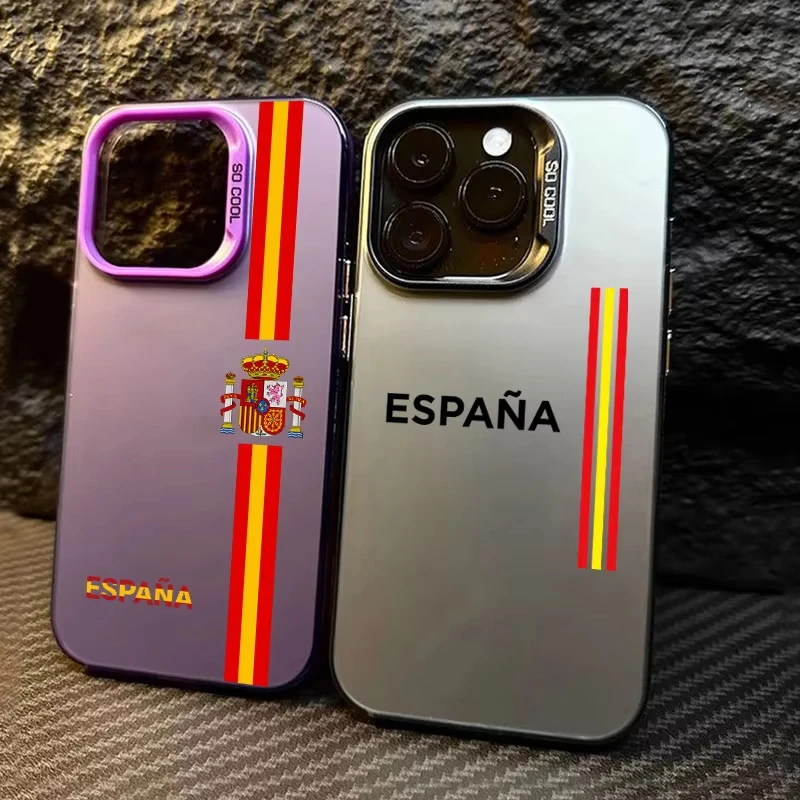 Spain Logo España Pattern Phone Case