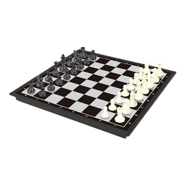 Chess - Magnetic - Game Tin - Play/Store In Tin - Play Anywhere Anytime  Games