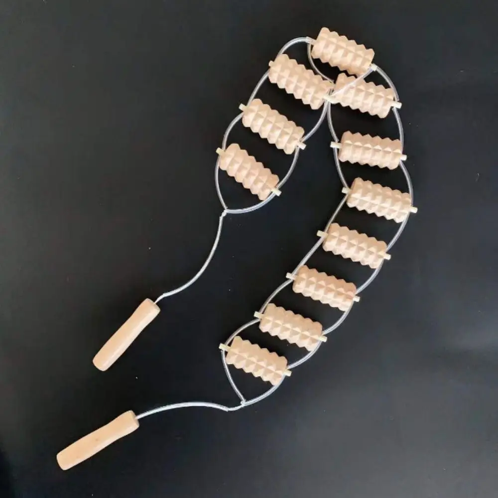 Massaggiatore manuale in legno anti-cellulite per il corpo_voghion.com
