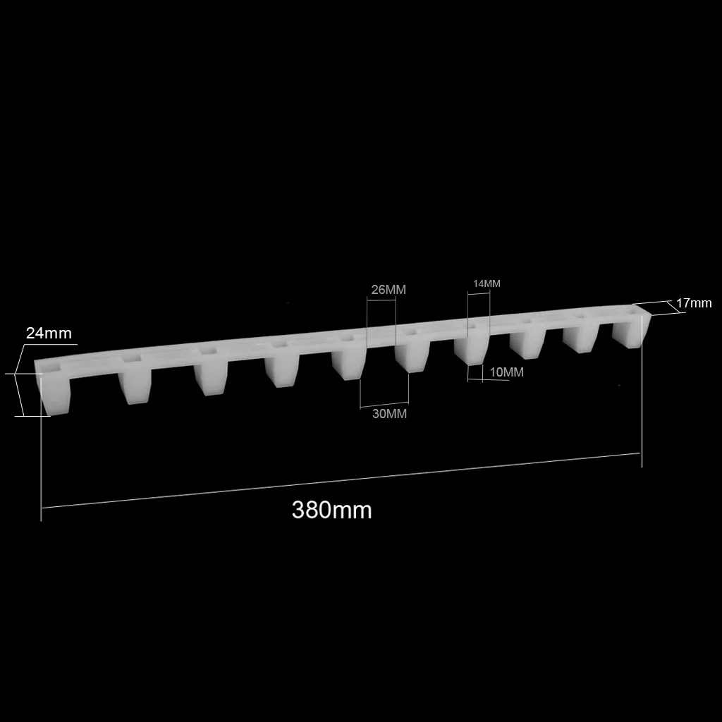 10 X LARGE PLASTIC FRAME SPACERS BEEKEEPING TOOL