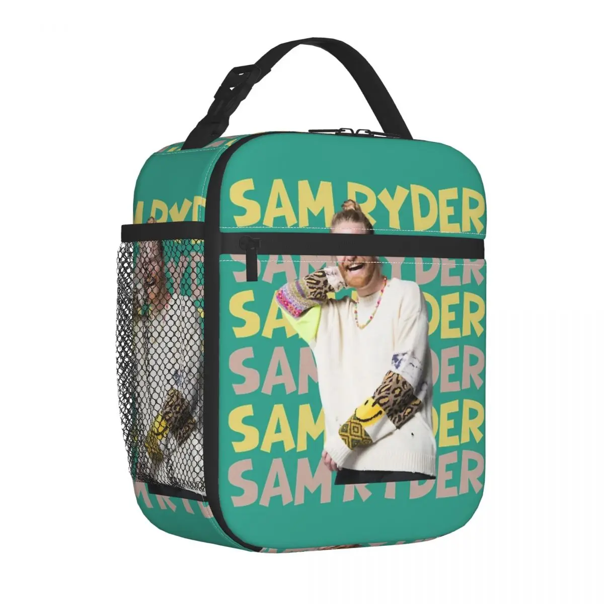 

Sam Ryder изолированная сумка для завтрака в современном стиле с фотографией подарок на день рождения