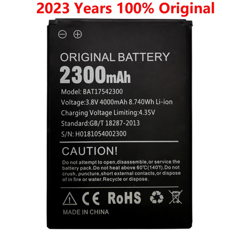 

High Quality 2300mAh BAT17542300 Battery For DOOGEE X9 Mini Cell Phone battery