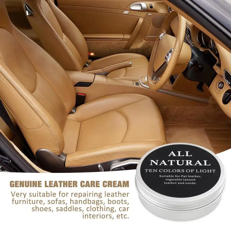 Leather Maintenance Oil Mink Oil Cream Leather Care Cream Practical Repair Maintenance For Shoes Bags leather repair gel leather repair kit leather cleaner shoe cleaning cream