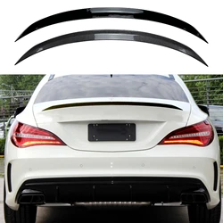 Car Rear Trunk Spoiler Wing Tailget Lid Flap Lip Trim For Mercedes Benz CLA Class C117 CLA200 CLA260 CLA45 AMG 2013-2019