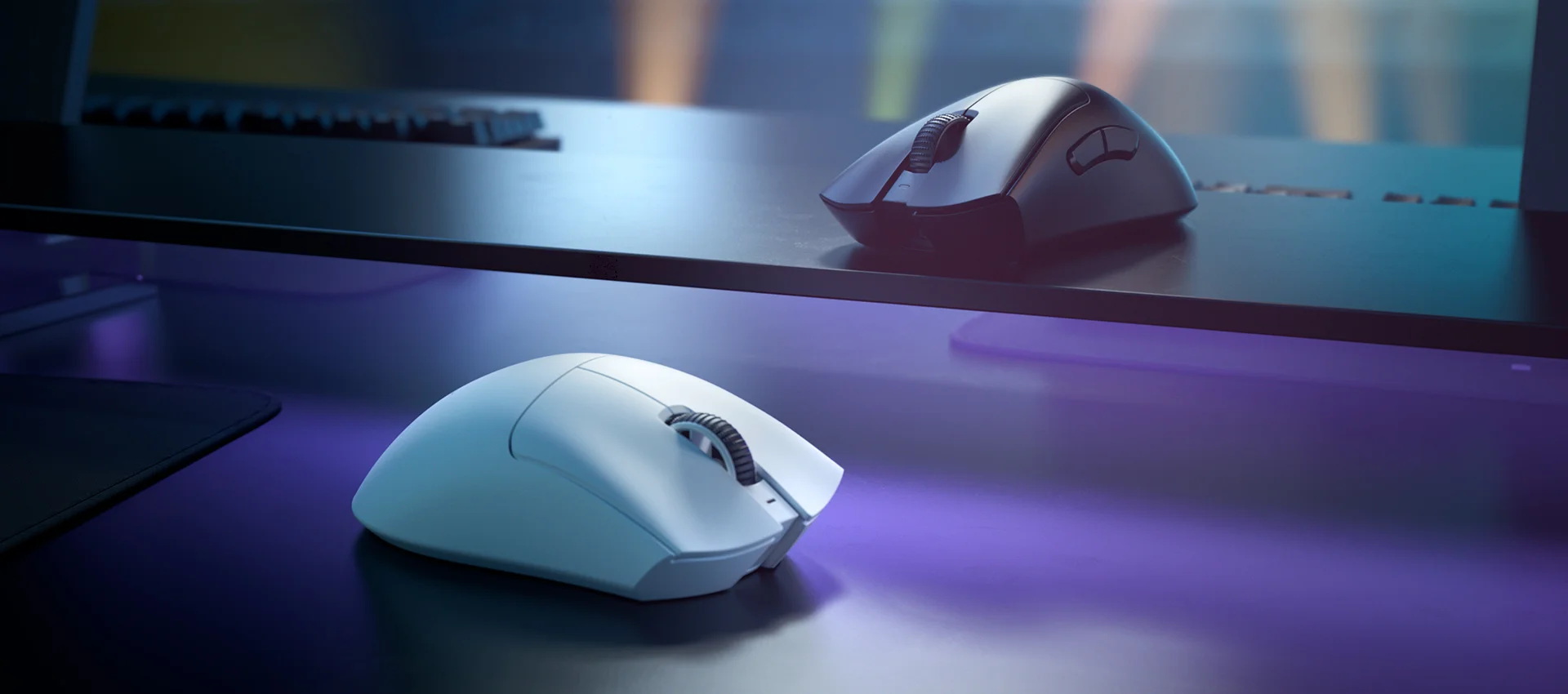 Razer DeathAdder V3 Pro - 30K Optical Sensor, Black Ultra 